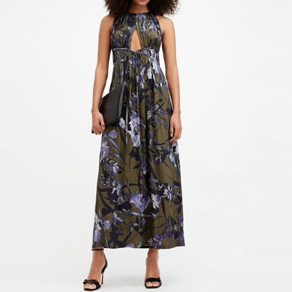 All Saints Kayu Batu Maxi Dress